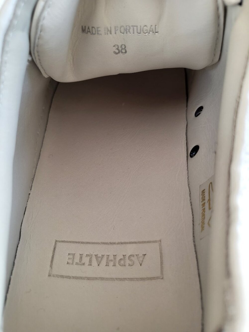 Asphalte white sneakers - Picture 3 of 3